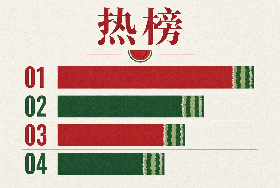 西瓜视频热榜说明